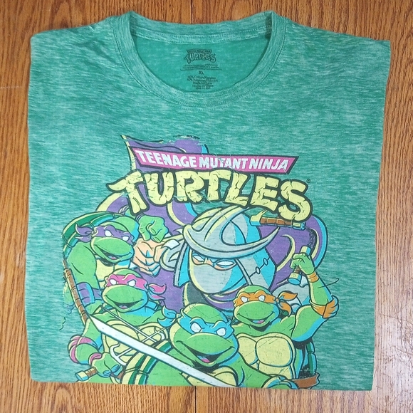 2013 Teenage Mutant Ninja Turtles Graphic T-Shirt Unisex Sz. XL - Picture 3 of 5